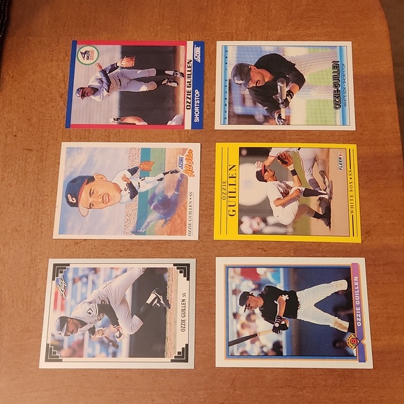 Ozzie Guillen 19 Baseball Trading Cards - Picture 3 of 5